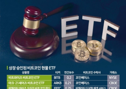 말 많던 비트코인, 현물 ETF 속으로