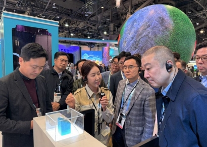 [CES 2024]구자은 LS 회장 "AI 폭풍 대비하겠다"