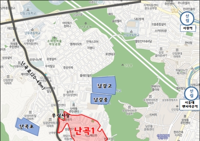 도봉구 창동, 관악구 신림동 등 6곳 재개발 후보지 선정