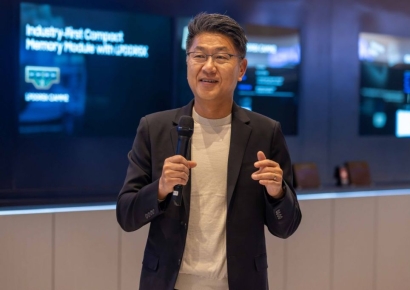 [CES 2024]삼성전자 "메모리·파운드리 융합 통해 AI 시대 강자 자신"