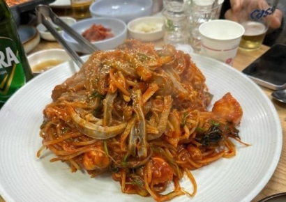 SM오디션 낙방 정용진 "아구찜과 생삼겹의 조화" 위로받은 이곳