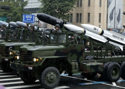 군, 이번엔 서해서 현무미사일 발사