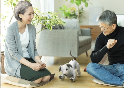 "제가 죽으면 누가 돌보나요?" 민원에…로봇개 입양 제도 만드는 소니