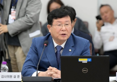 설훈 "내가 하위 10%? 李, 방탄·복수의 칼 휘두르나…'친명횡재, 비명횡사' 주도"