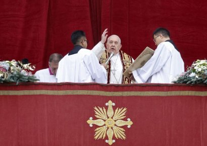 교황 "중동서 폭력 소용돌이 중단해야" 긴급 호소