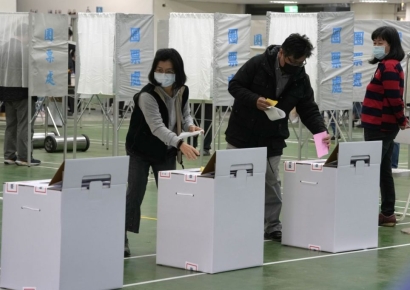 ‘세계 첫 대선’ 대만 투표 시작…韓 오후 6시 마감