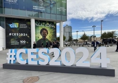 [CES 2024]산업부 "CES 한국관 1억2천만달러 현장계약 예상" 