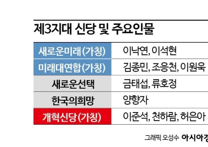 '너무 빠른가'…제3지대 '속도조절론' 나오는 이유