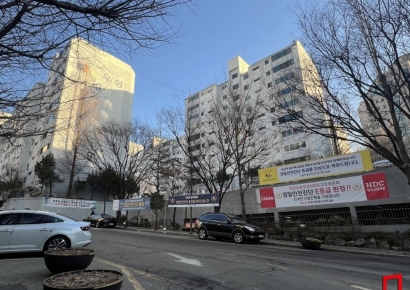 [르포]"재건축 결정에도 산다는 사람이 없다"