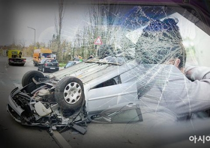 "1초만에 대응 어려웠다"…'무단횡단 사망' 뒷차 운전자 무죄