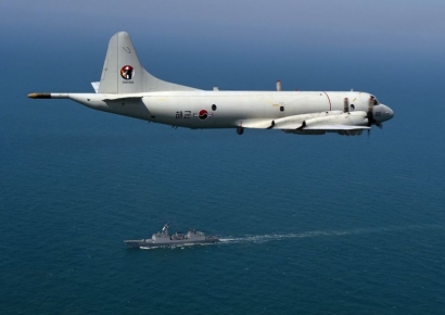 해군 해상초계기 시드래곤 훈련 참가