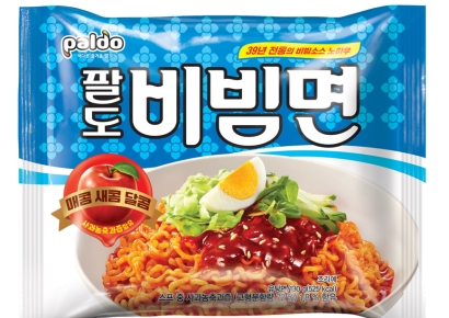 [국민브랜드]라면은 국물? 고정관념 깬 '팔도비빔면'…40년 절대강자