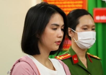 오토바이 곡예운전하면 구속…베트남 女 모델의 최후