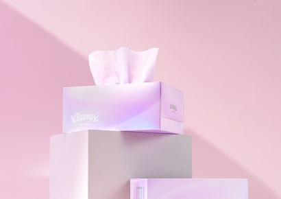 하얀 휴지 줄까, 연보라색 휴지 줄까