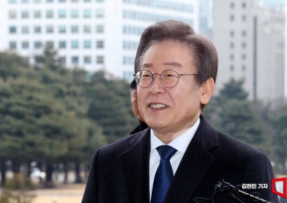 시험대 오른 '이재명 리더십'…"이번 총선은 권력심판"