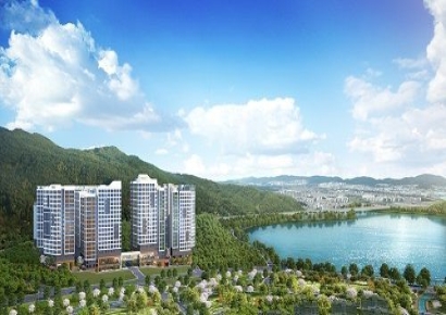 백운호수 푸르지오 숲속의 아침 ‘스위트’ 1단지 1월 오픈 예정