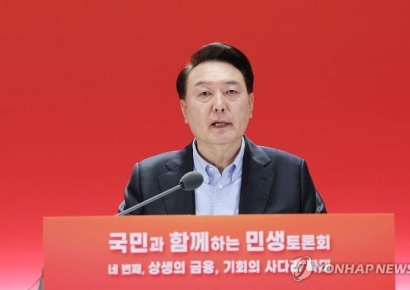 尹 "ISA 가입·비과세 대폭 확대… 공매도 금지, 총선용 아냐"(종합)