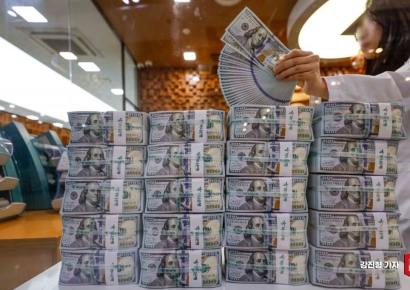 3월 외환보유액 4193억달러, 3개월 만에 증가