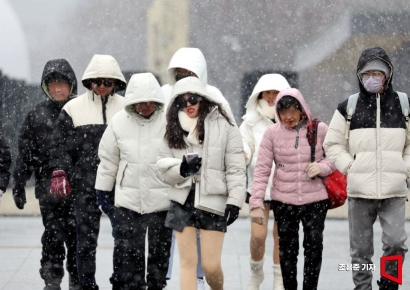 [날씨]내일 전국에 많은 눈…아침 기온 영하권