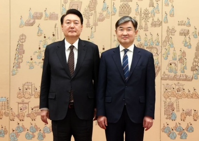 조태용 신임 국정원장 "신뢰받는 강한 국정원 만들겠다"
