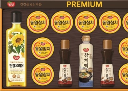 "실속은 덤" 줄이고 다시 쓴다…식품업계, 친환경 설선물 대세