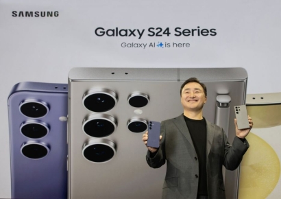 갤럭시 S24, 인도 판매 신기록…사전예약 3일만에 25만대 돌파