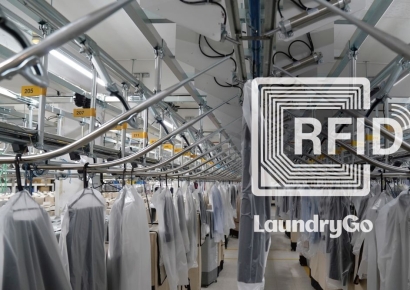 런드리고, 원터치 세탁 RFID 개발…"세탁 바코드 없앴다"
