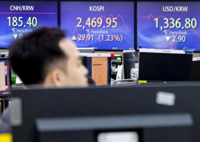 [포토]코스피, 1.16% 상승 출발