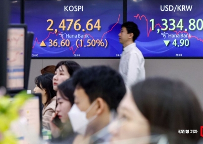 [포토]코스피 연일 상승 출발