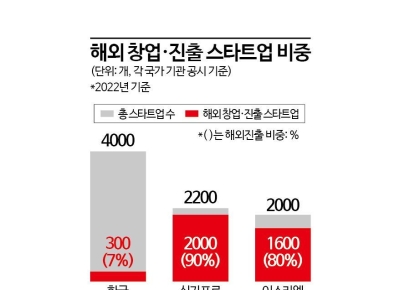 10%도 안 되는 국내 스타트업 해외 진출, 올해 끌어올린다