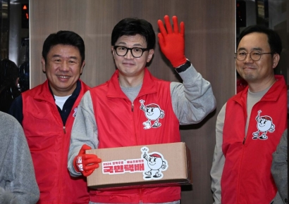 한동훈, '대통령실 사퇴요구' 보도에 "할 일 하겠다"