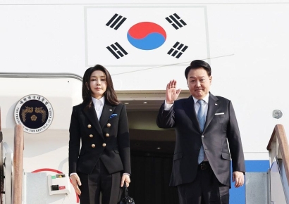 대통령실 '명품백 의혹'에 "선친과 인연 앞세워 의도적 접근"