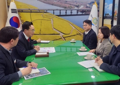 나주시-LH, 에너지국가산단 조속 추진 공감대