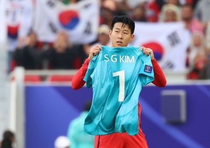 [속보]韓, 요르단과 2대2 무승부…손흥민 선제골