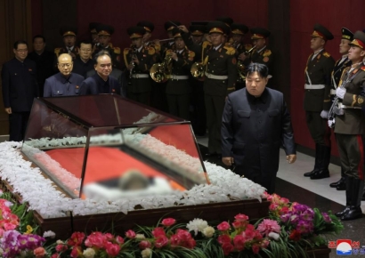 최태복 北 최고인민회의 전 의장 사망…김정은 조문
