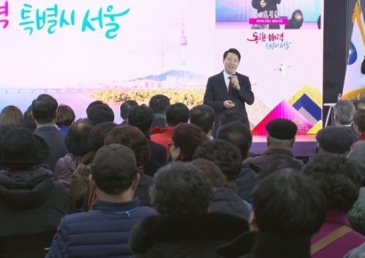오세훈 서울시민 스킨십 행보 늘린다 