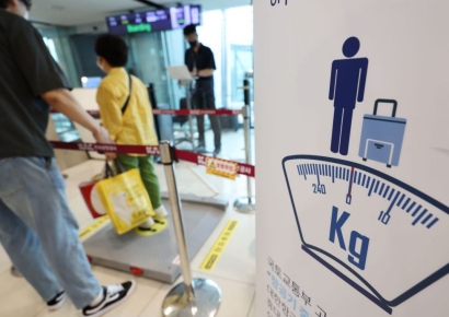 아시아나, 내일부터 열흘간 김포공항서 국제선 승객 몸무게 잰다