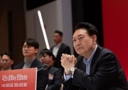 尹, 5차 민생토론회 급작스런 불참 왜…당정 파열음 격화(종합)