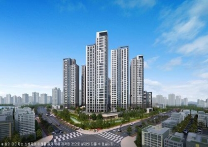 22일 특별공급 청약 진행하는 ‘제일풍경채 검단 3차’