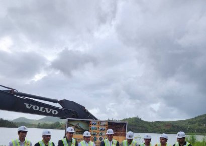 제이스코홀딩스-EVMDC, 니켈광산 기반 시설 착공 개시