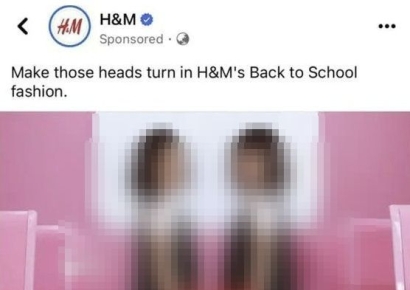 "아동복광고가 아니라 아동성학대" 뭇매맞은 H&M, 결국 백기