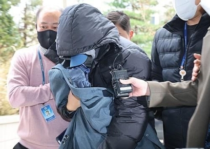 故이선균에 3억 뜯은 여실장 "검찰 신문조서 증거채택 부동의"