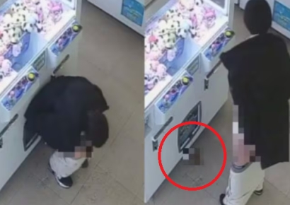 무인매장서 바지 내리더니…CCTV로 지켜본 점주의 분노