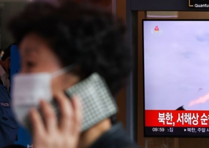북, 열흘만에 순항미사일 발사