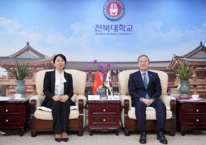 전북대 '키르기스공화국 유학생 5천 명' 본격 유치