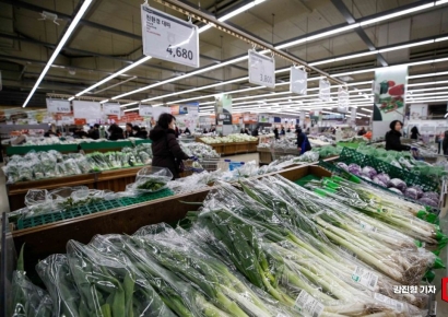 尹 대통령 '콕 집은' 대파값, 한달새 39% 급락…쪽파는 오름세