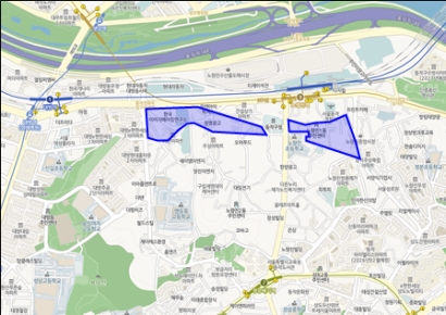 동작구, 노량진 개발보류지역 다시 개발 나선다