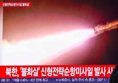 합참 “북, 서해상 순항미사일 발사”