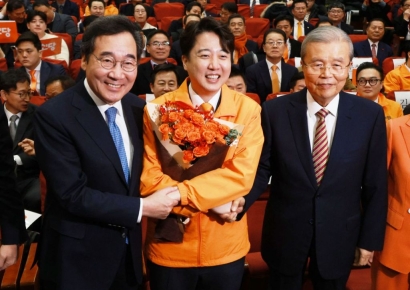 "생각없다"는 김종인…개혁신당 구원투수 되나