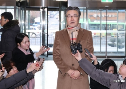 [포토] 제4이동통신 주파수경매에 참여한 마이모바일 윤호상 대표